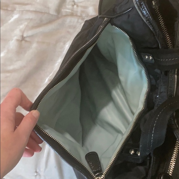 Monogrammed Coach Baby Bag. - Picture 7 of 10